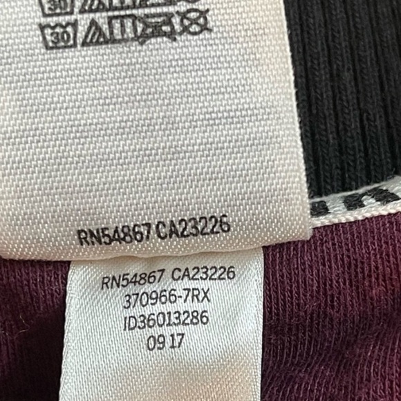 Pink Victoria Secret Love PINK Purple/Maroon Lightweight Bomber Jacket - Picture 4 of 7